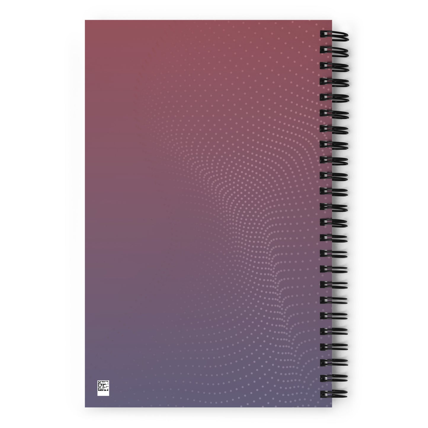 Spiral notebook