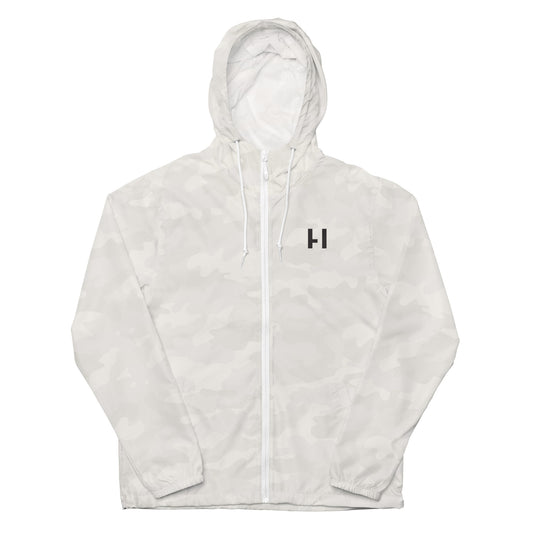 Unisex lightweight zip up windbreaker