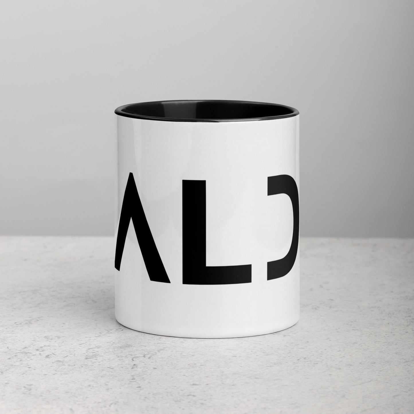 Mug with Color Inside